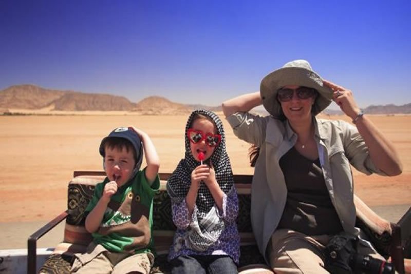 family tours jordan