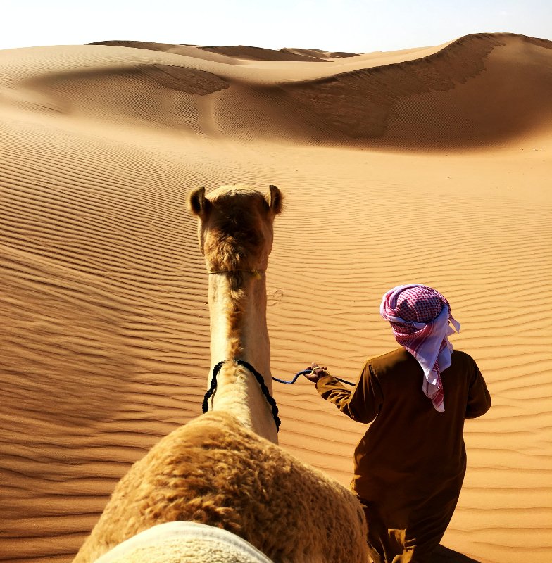 jordan camel trek