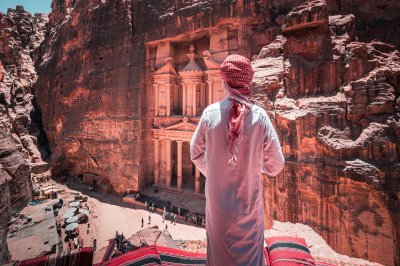 Amman to Petra: Ancient Day Quest