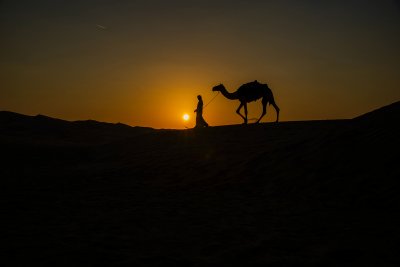 Jordan's Camel Safari Expedition