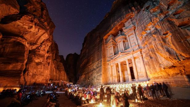 Petra by Night