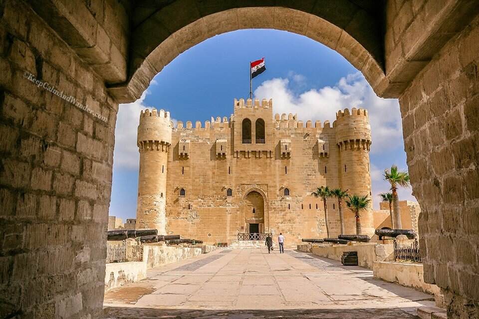 Destinations  Citadel of Qaitbay (Alexandria)