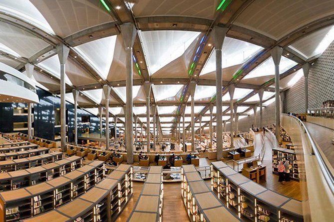 Destinations  Bibliotheca Alexandrina (Alexandria)