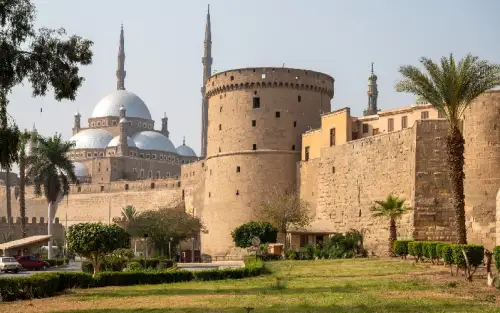 Destinations  The Cairo Citadel (Citadel of Saladin)