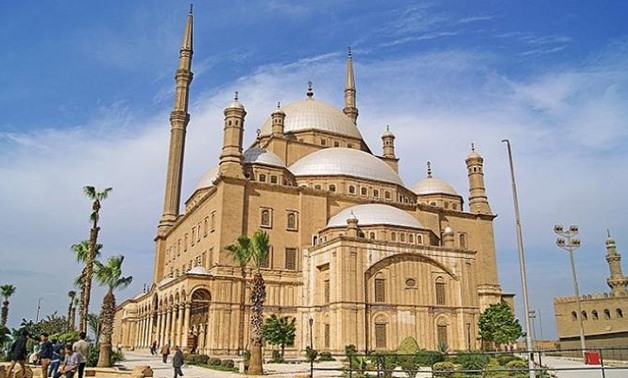 Destinations  Mosque of Muhammad Ali (The Alabaster Mosque)