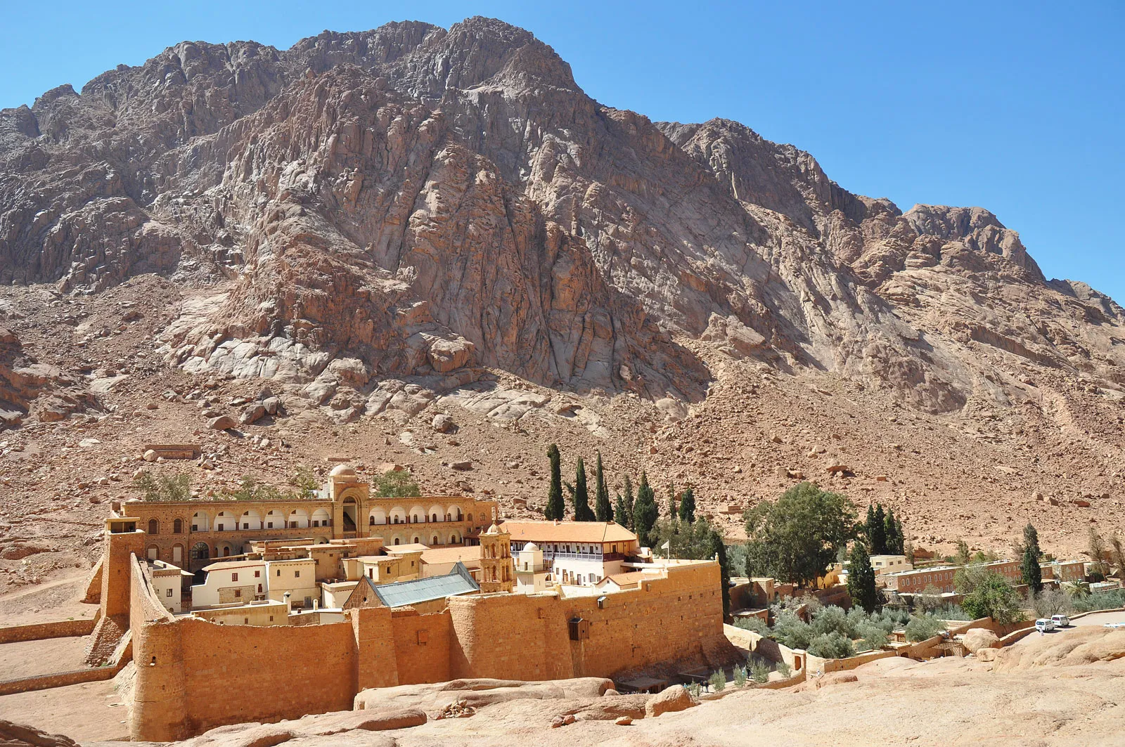 Destinations  Mount Sinai & St. Catherine's Monastery