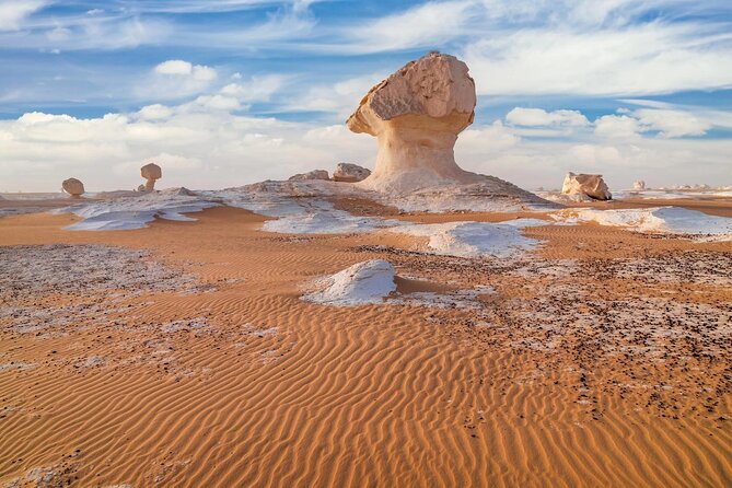 Destinations  The White Desert (Bahariya Oasis)