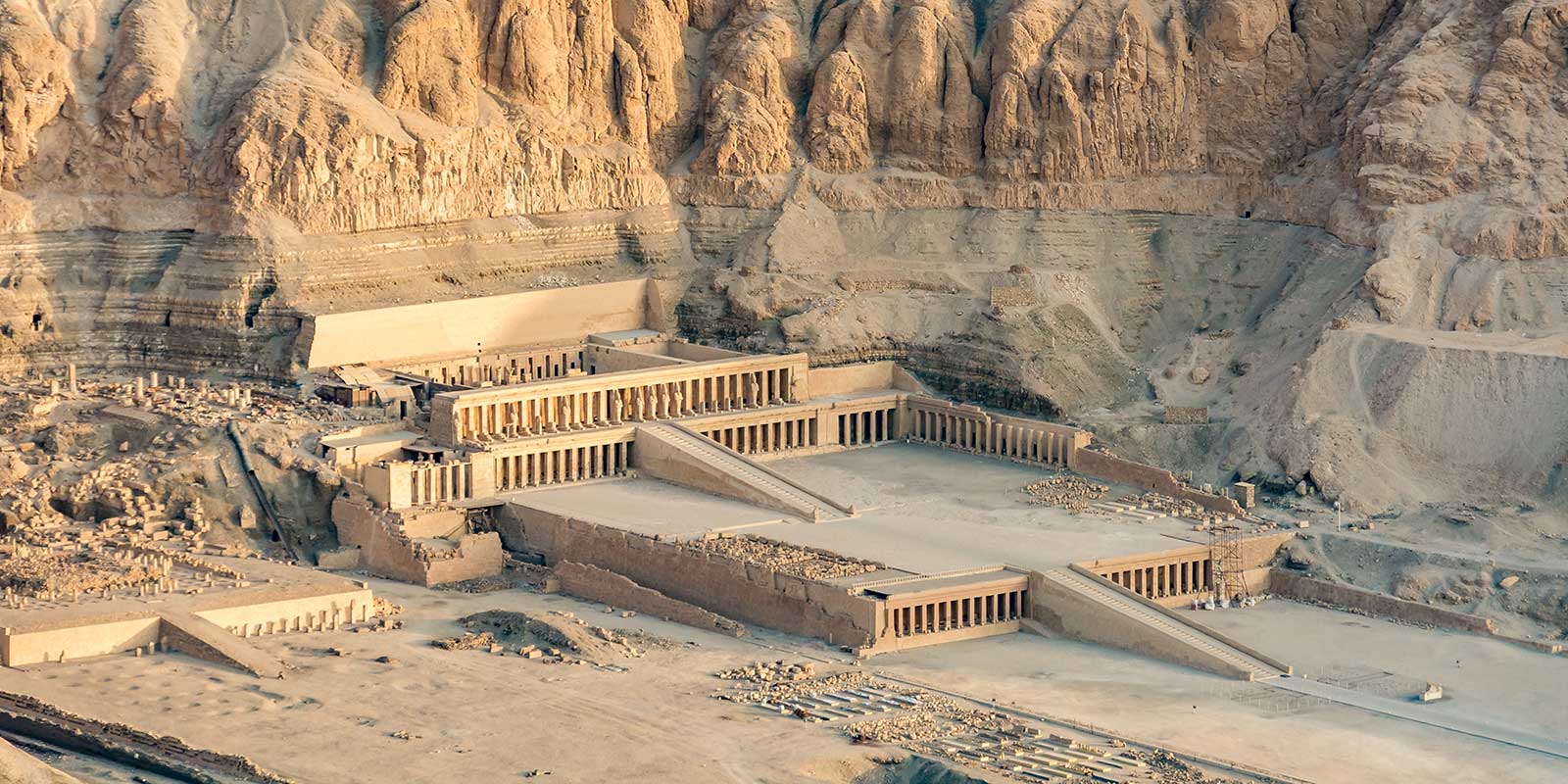 Destinations  Mortuary Temple of Hatshepsut (Luxor)