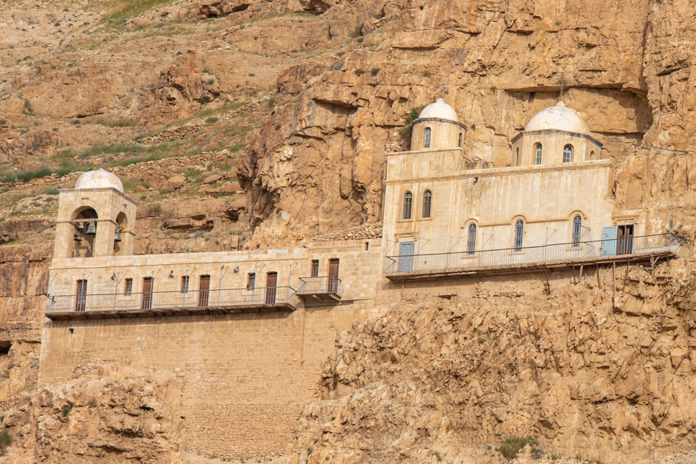 Destinations  Monastery of the Temptation (Jericho)