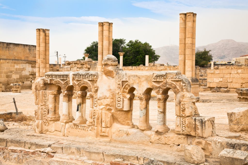 Destinations  Hisham’s Palace