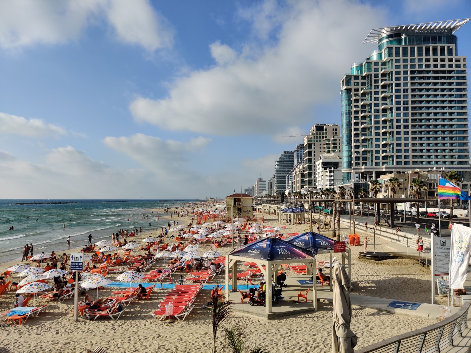 Destinations  Tel Aviv Promenade (Tayelet) & Jaffa