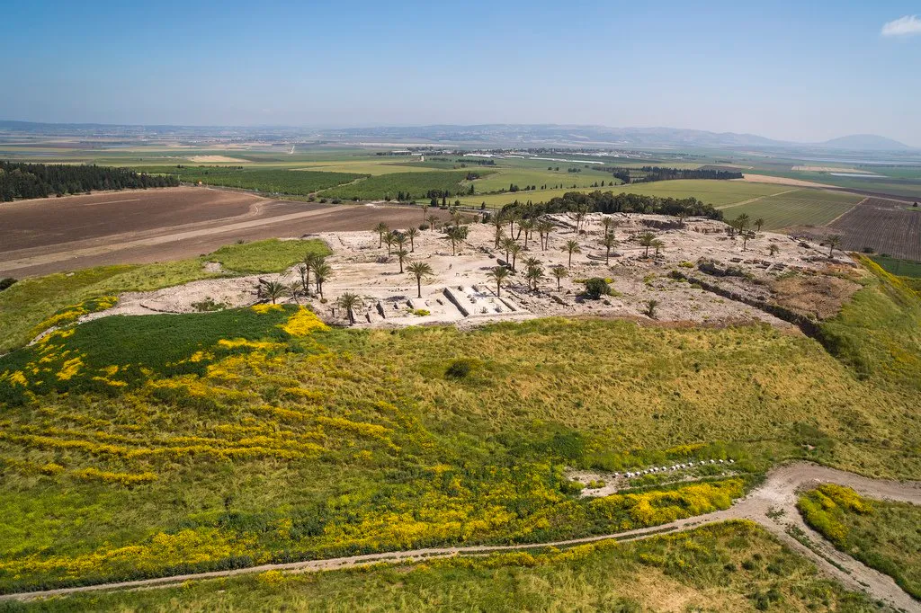 Destinations  Megiddo National Park (Armageddon)