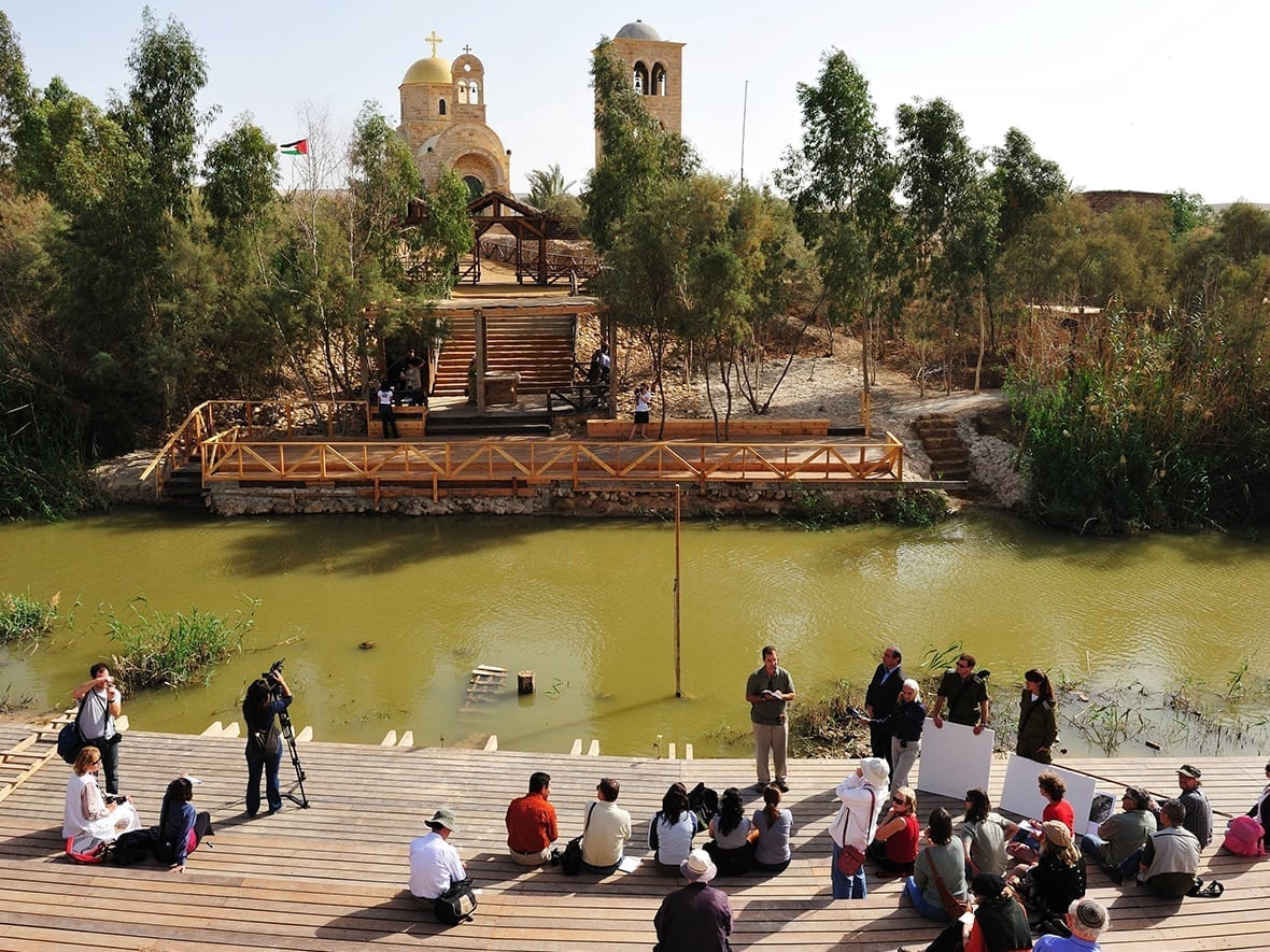 Destinations  Qasr al-Yahud & Yardenit (Jordan River Baptism Sites)