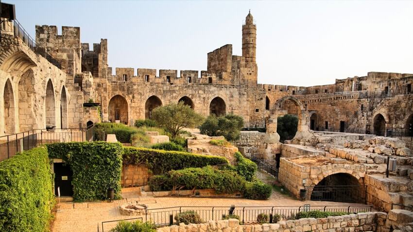 Destinations  Tower of David Museum (Jerusalem)