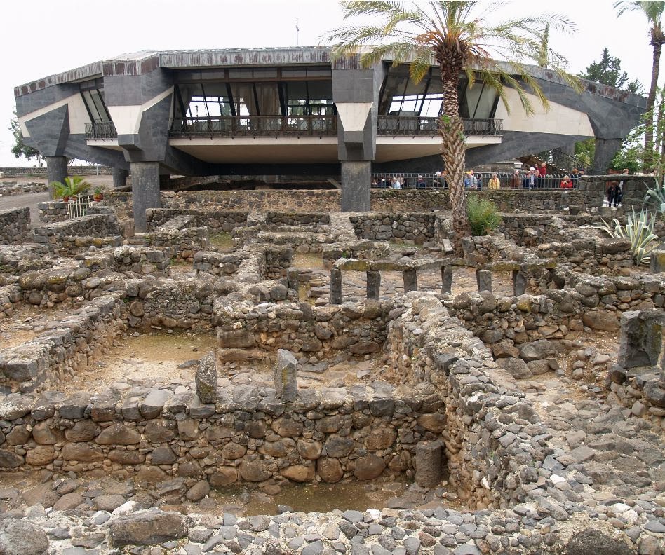 Destinations  Capernaum (Sea of Galilee)