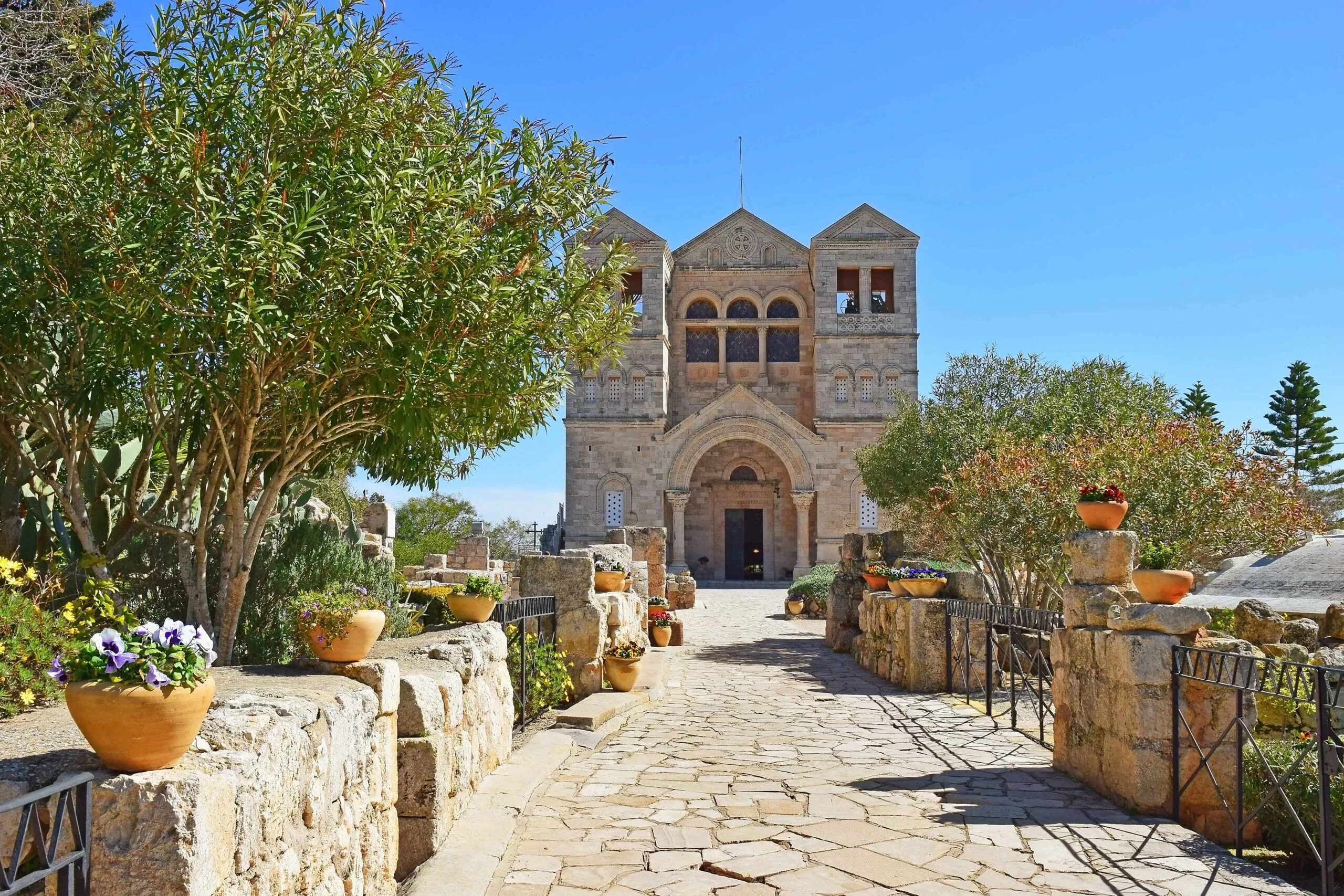 Destinations  Mount Tabor (Church of the Transfiguration)