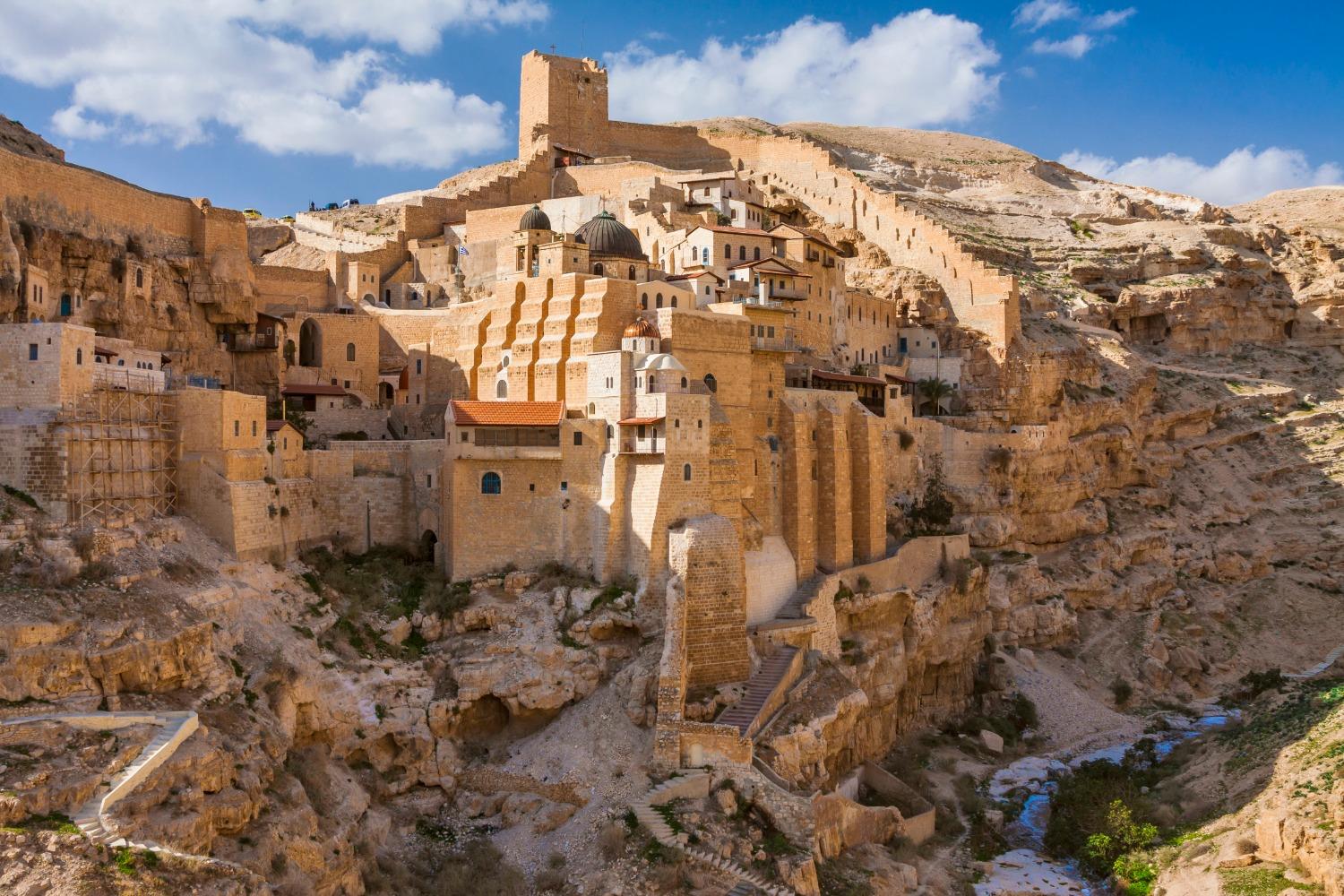 Destinations  Mar Saba Monastery (near Bethlehem)