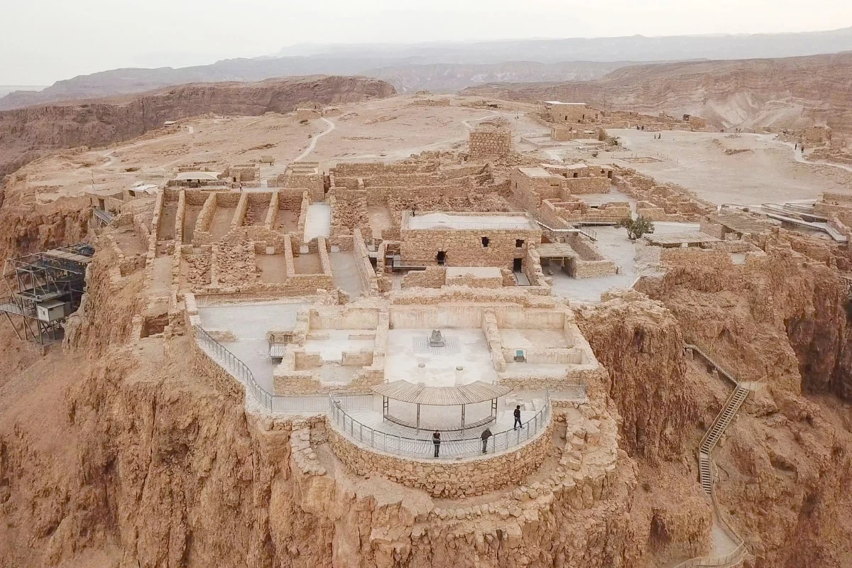 Destinations  Masada National Park