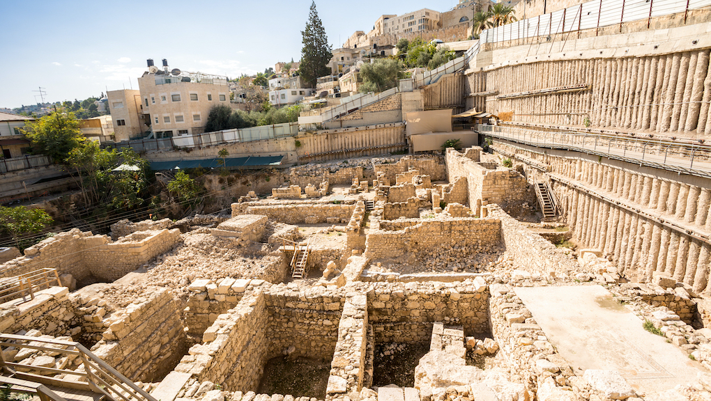 Destinations  The City of David & The Pilgrim’s Road (Jerusalem)
