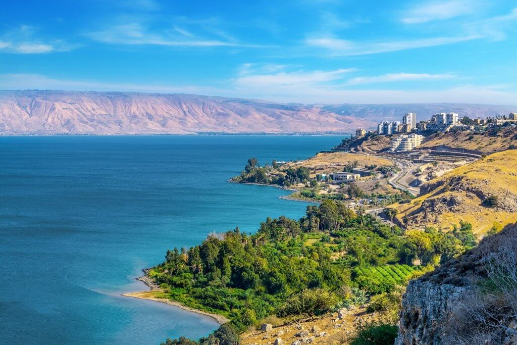 Destinations  Sea of Galilee (Kinneret) & Nazareth