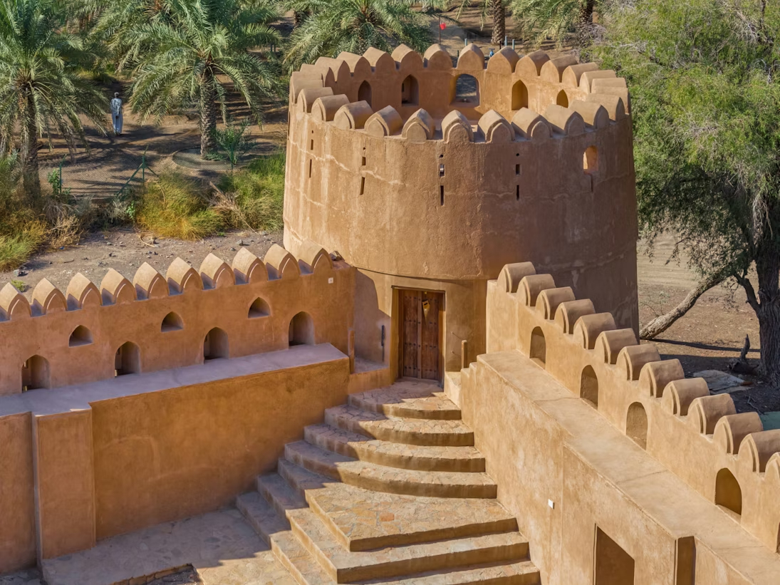 Destinations  Jabrin Castle