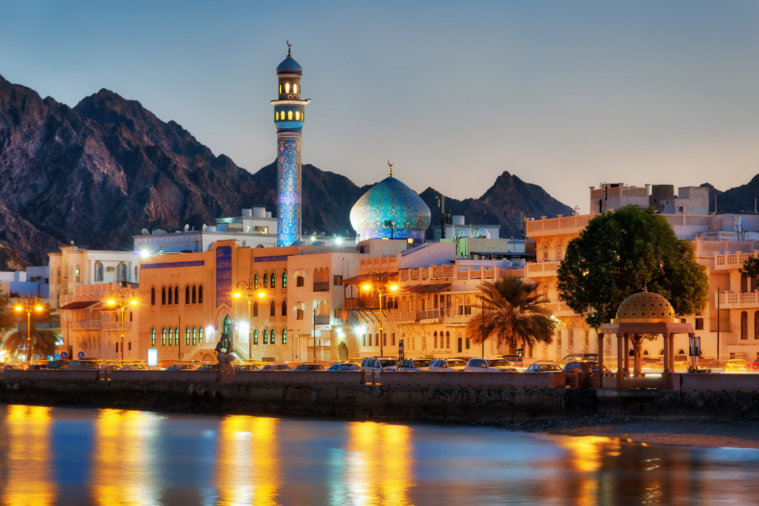 Destinations Oman