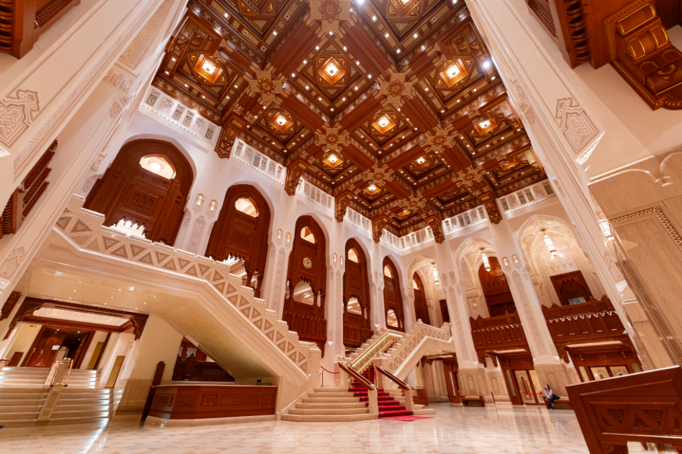 Destinations  Royal Opera House Muscat