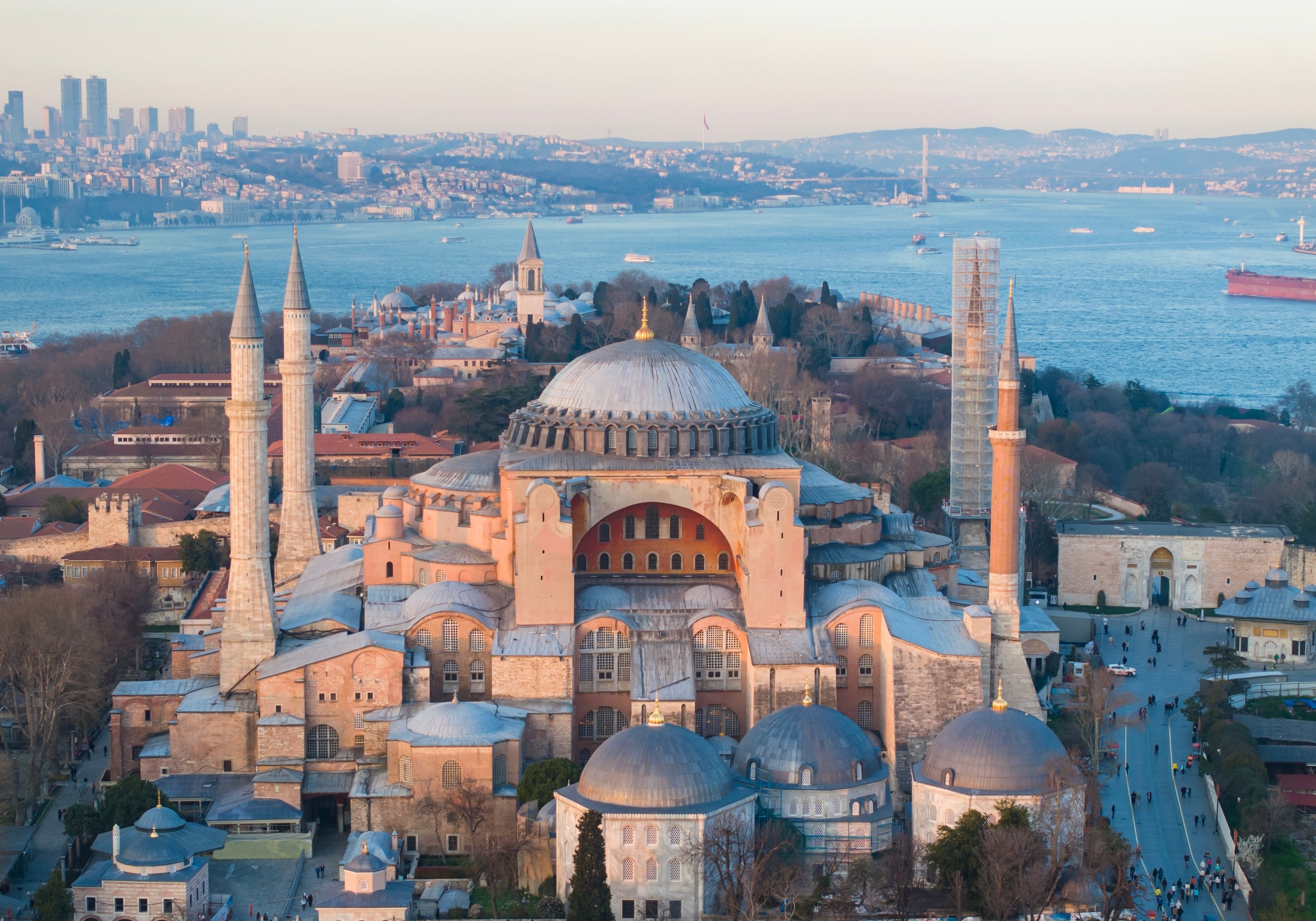 Destinations  Hagia Sophia Grand Mosque – Istanbul