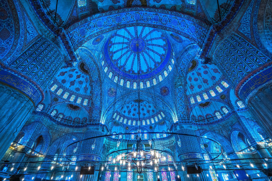 Destinations  Blue Mosque (Sultan Ahmed Mosque) – Istanbul