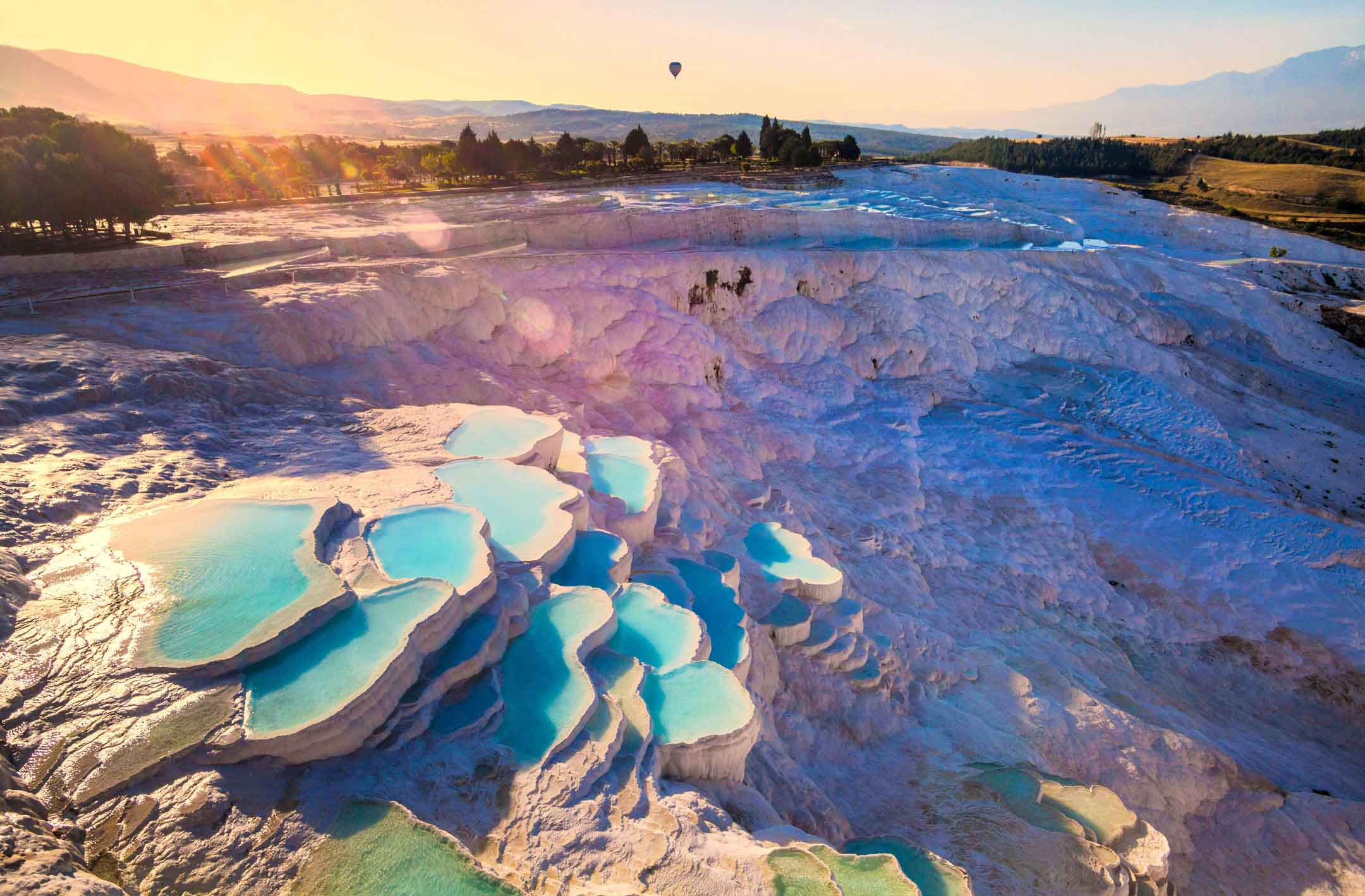Destinations  Pamukkale & Hierapolis (Denizli)