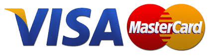 we accept visa and master card