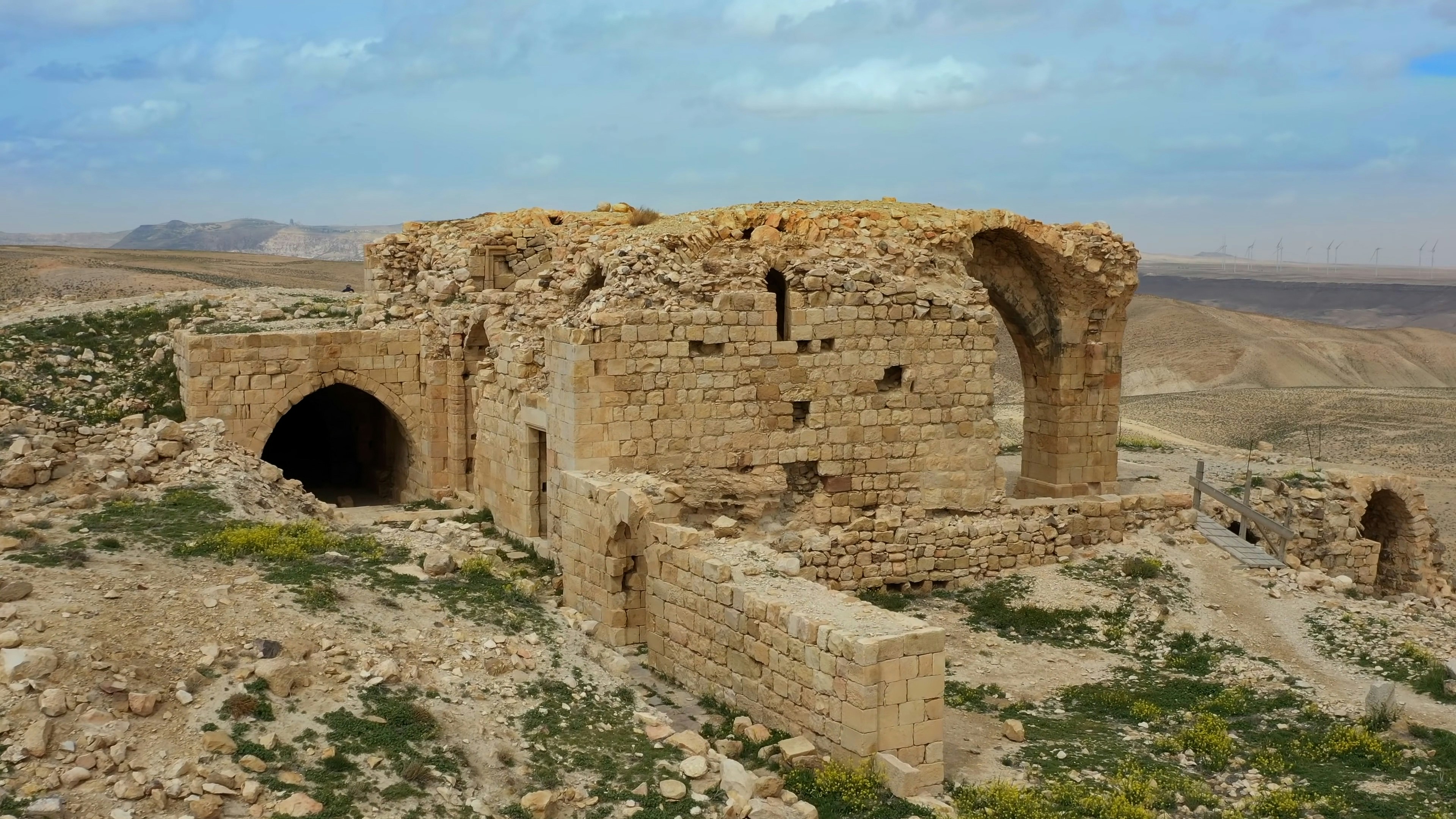 Activities in Shobak Castle