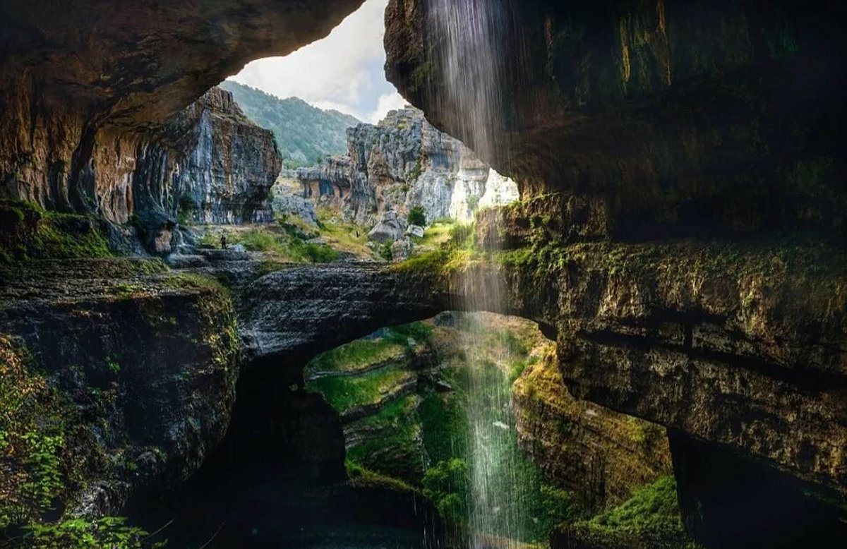 Destinations  Baatara Gorge Waterfall