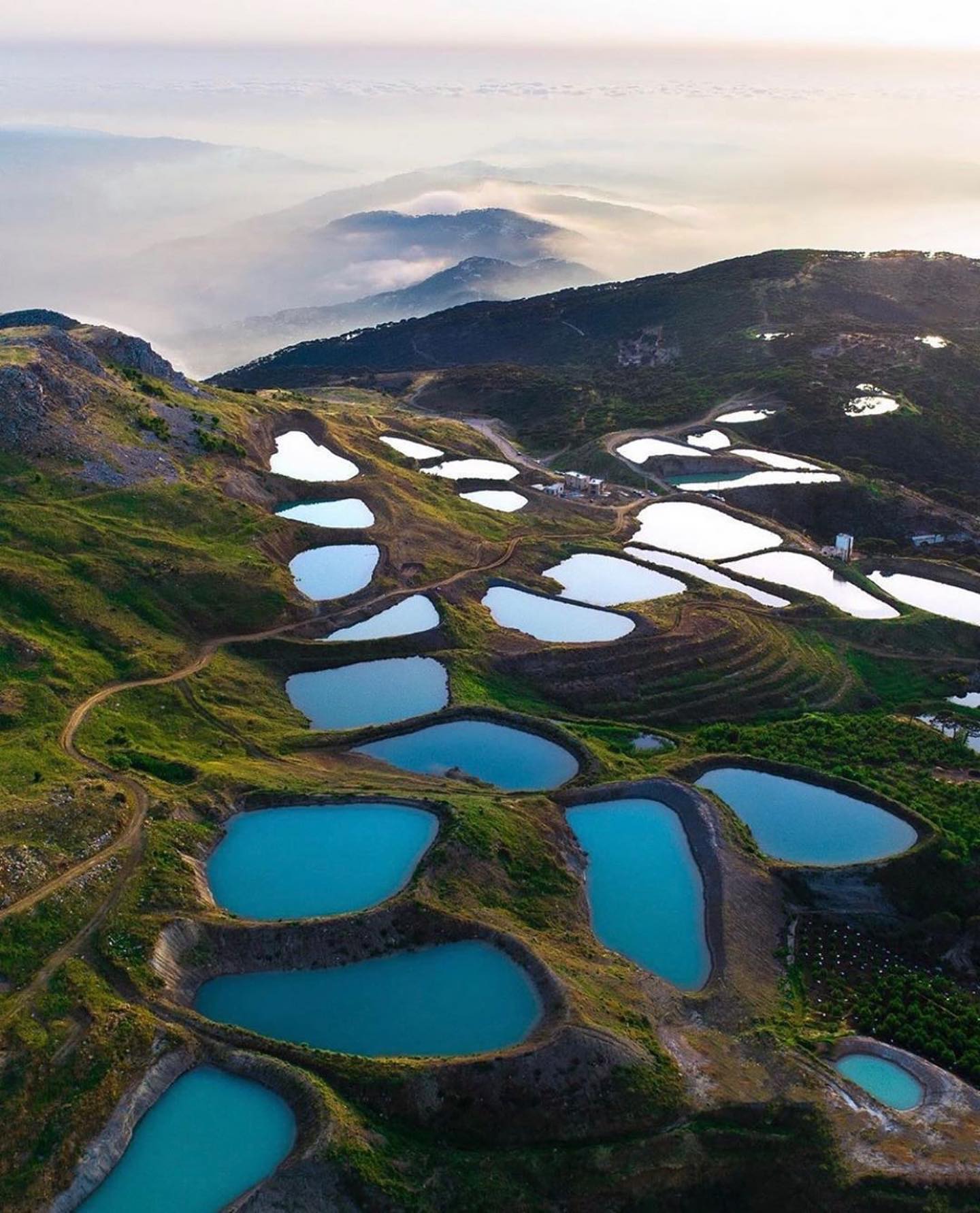 Destinations  Qornayel Lakes