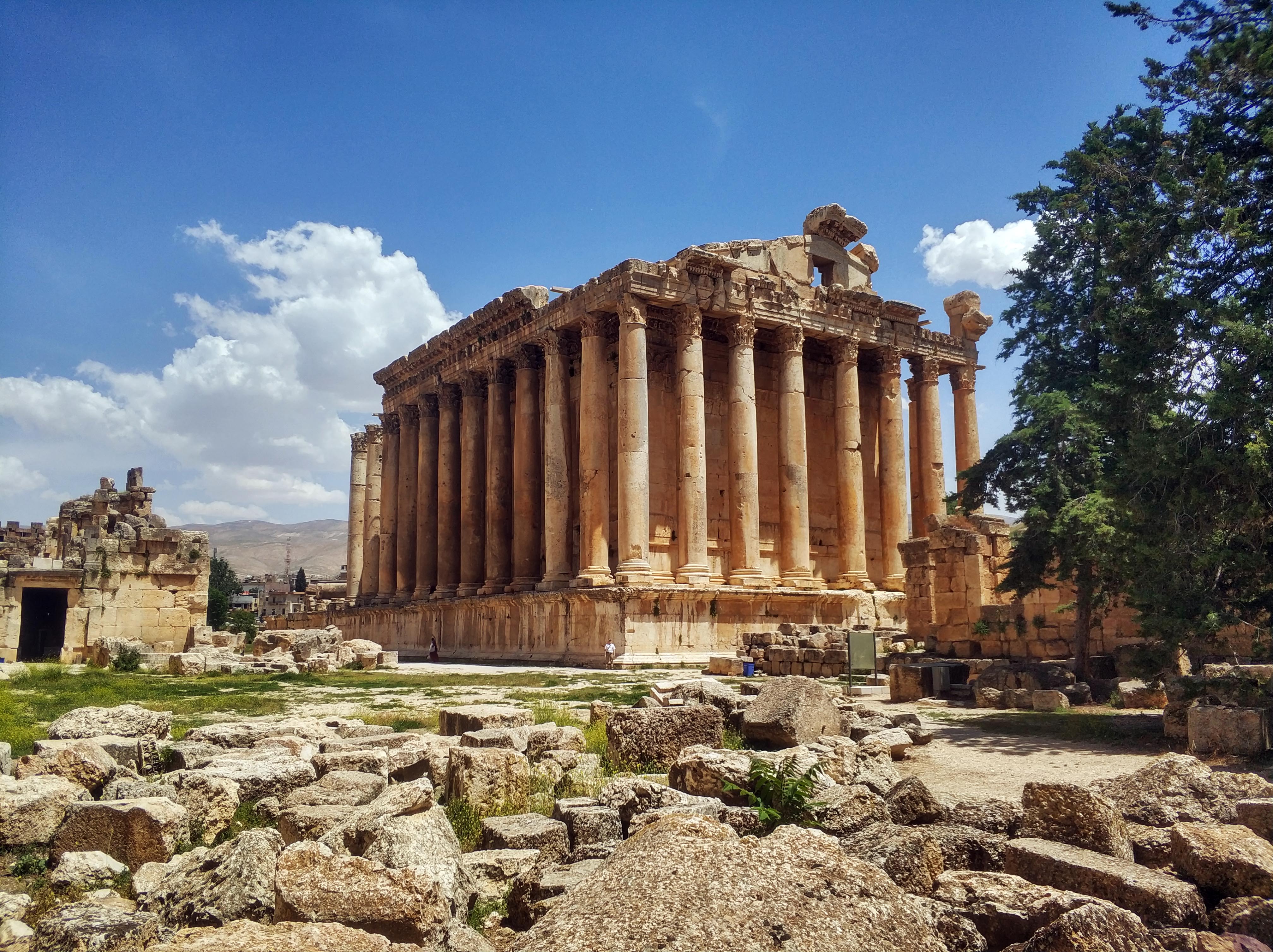 Destinations  Baalbek