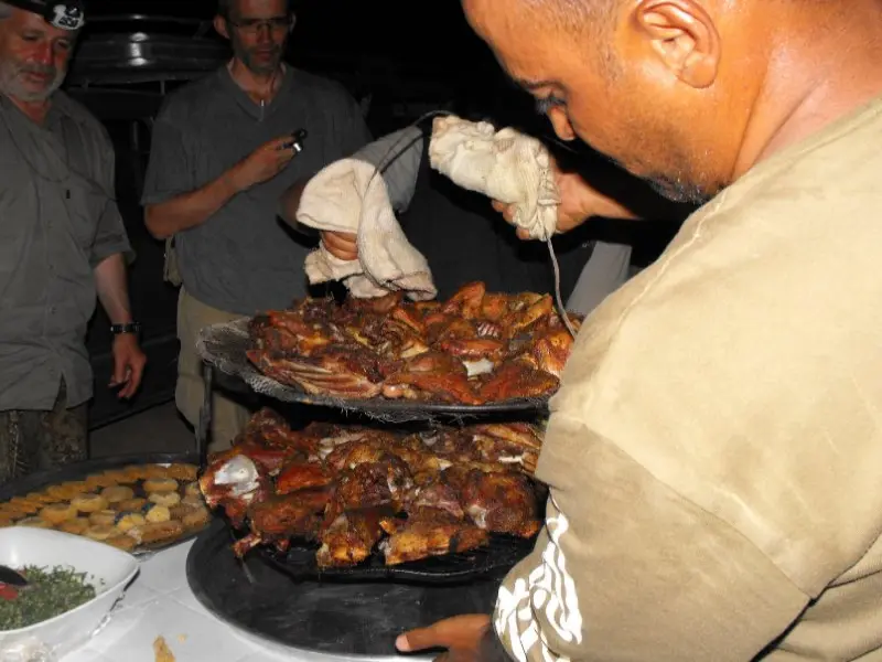 Traditional Bedouin Mandi
